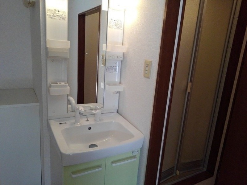 洗面設備　図面と現状に相違がある場合には現状を優先