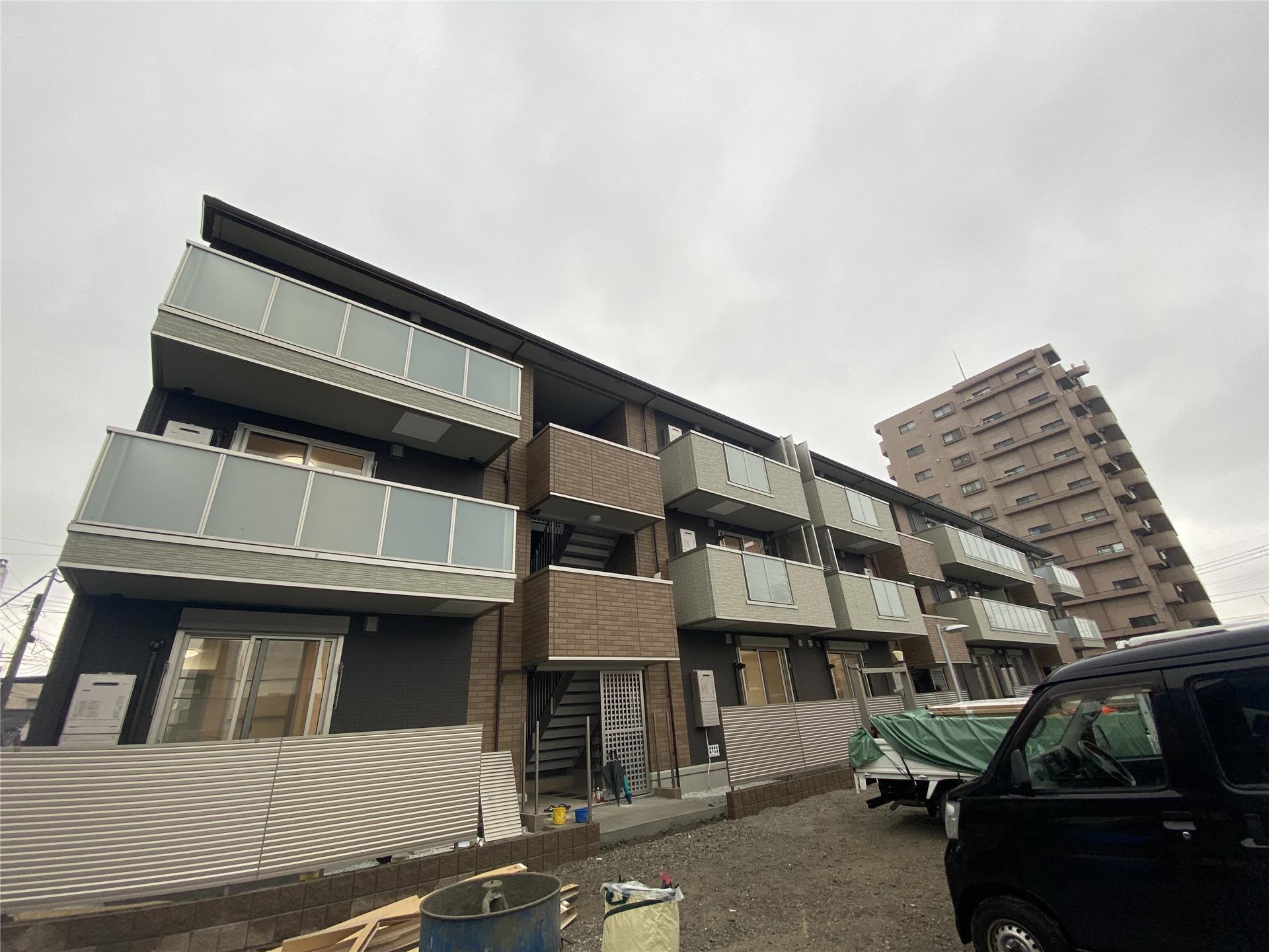 建物外観　※外観パース