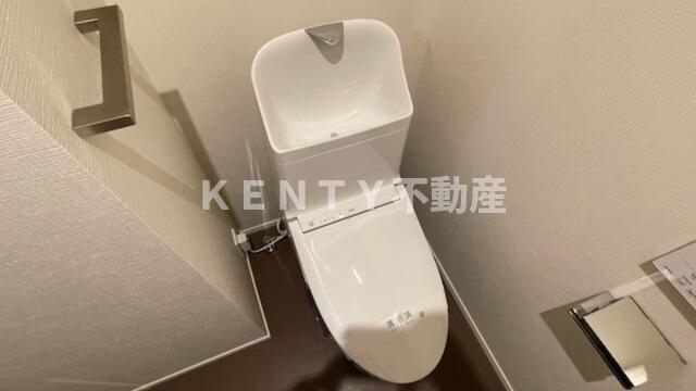 トイレ　落ち着いたトイレです