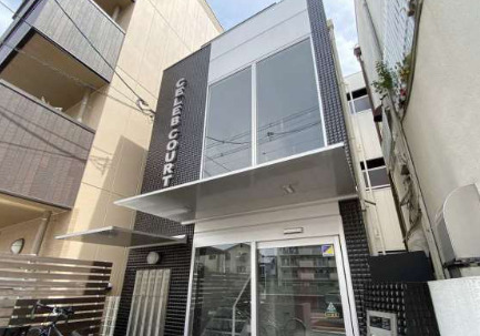 建物外観　セレブコート玉造　外観