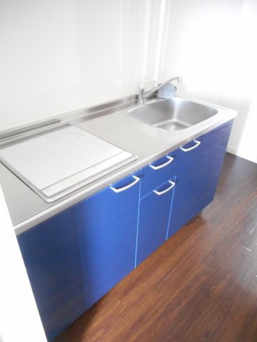 キッチン　お料理しやすいキッチンです