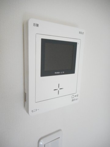 セキュリティ　TVドアホン