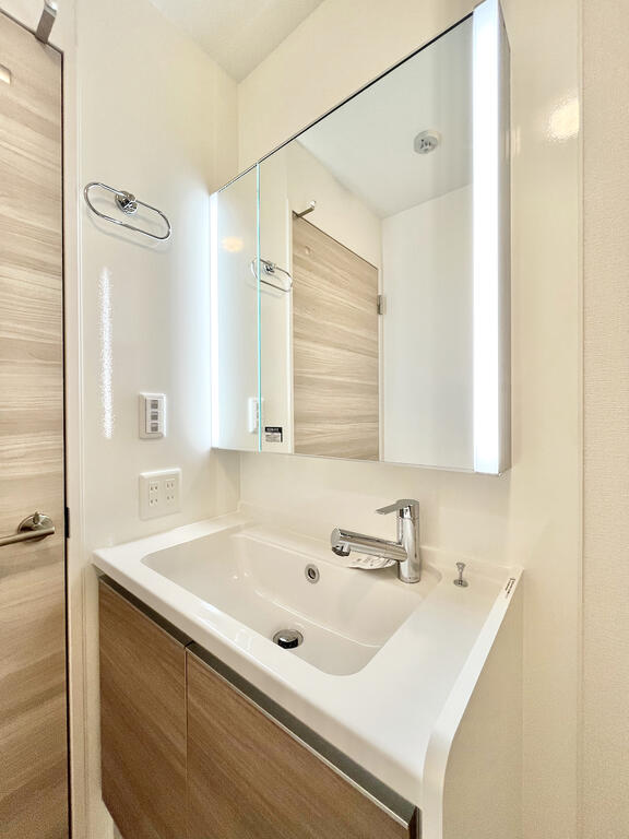 洗面設備　【GRAND湘南Ｂ棟】