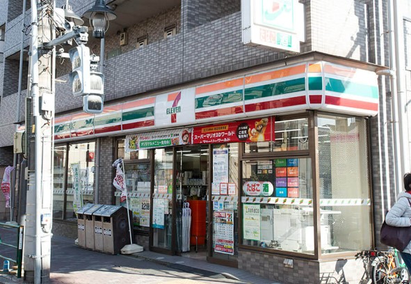 コンビニ　セブンイレブン 葛飾立石4丁目店（コンビニ）まで665m