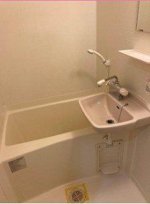 洗面設備　バス