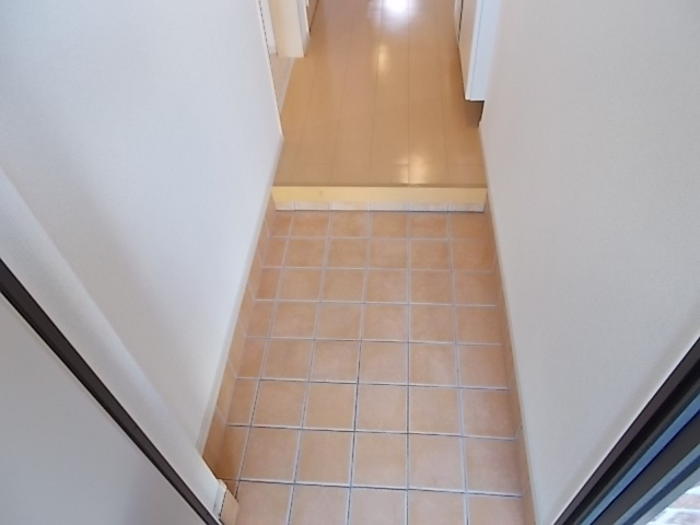 玄関　モデルルーム