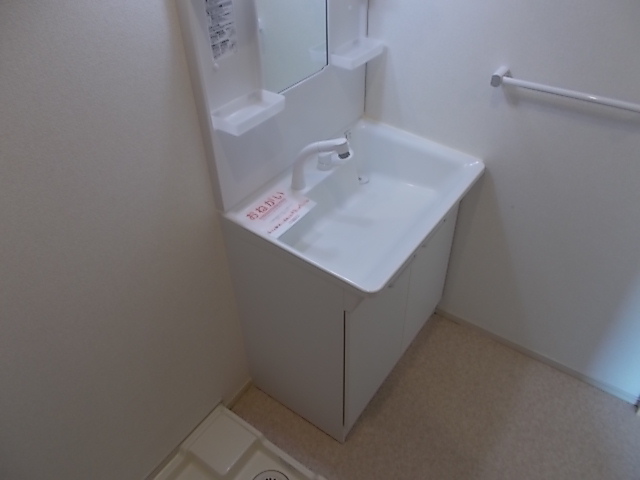 洗面設備　モデルルーム