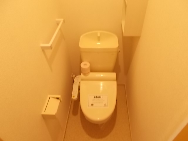 トイレ　モデルルーム