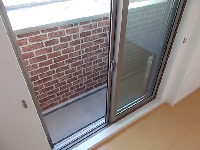 バルコニー　モデルルーム