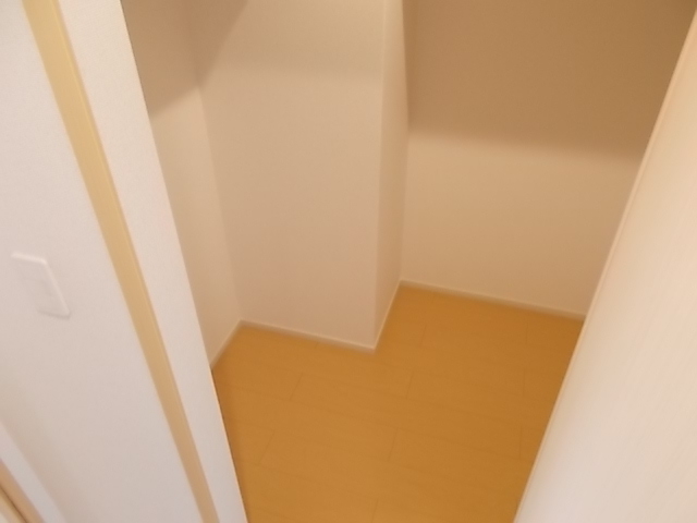 収納　モデルルーム