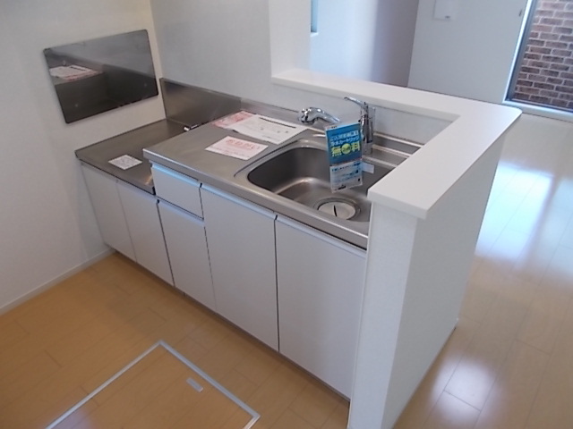 キッチン　モデルルーム