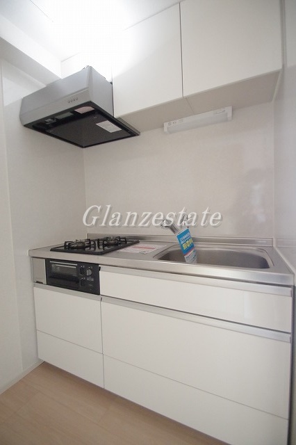 キッチン　キッチンでお料理をお楽しみください