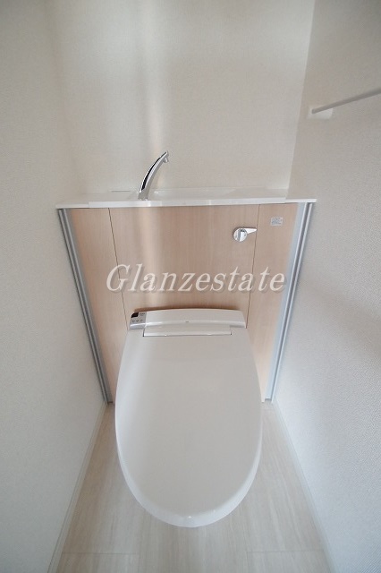 トイレ　キレイなトイレにウォシュレット