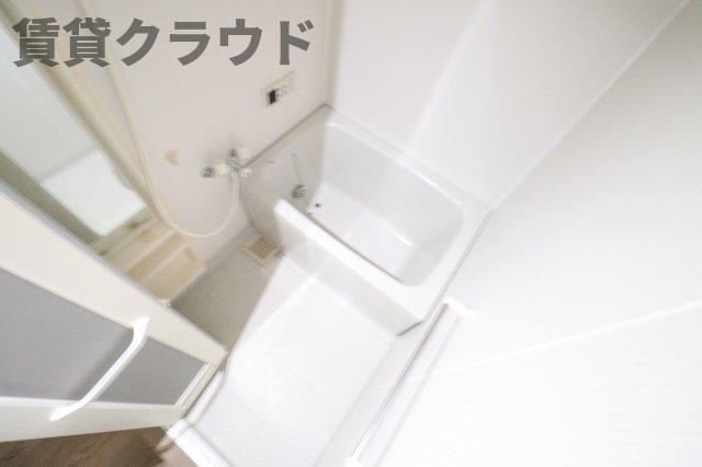 バス・シャワールーム　日々の疲れを癒すお風呂付です