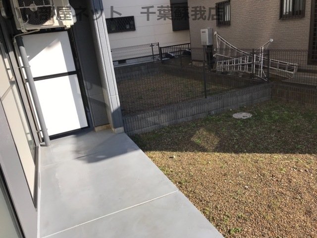 庭　お庭が付いています