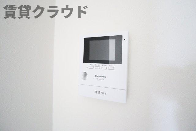 セキュリティ　TVモニターホン付きでセキュリティ面も安心！