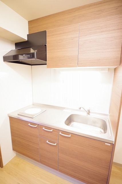 キッチン　切り場の広いキッチン！