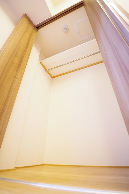 収納　大容量のクローゼット！