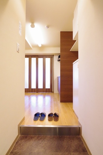 玄関　キレイな玄関スペース！