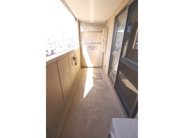 バルコニー　日当たり良好なバルコニー！