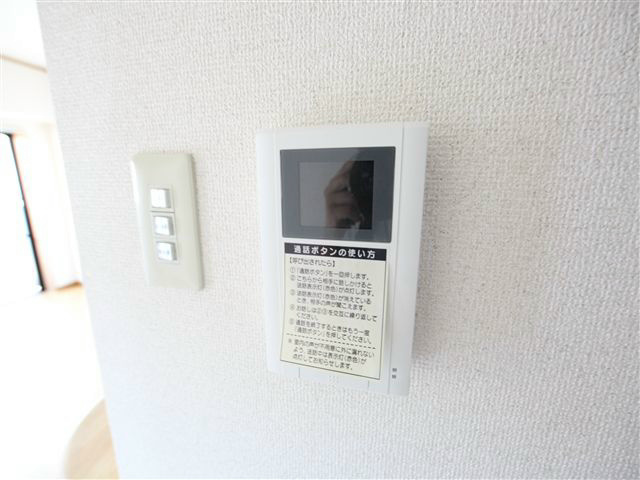 セキュリティ　ＴＶモニター付インターホン