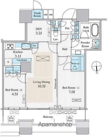 間取り図