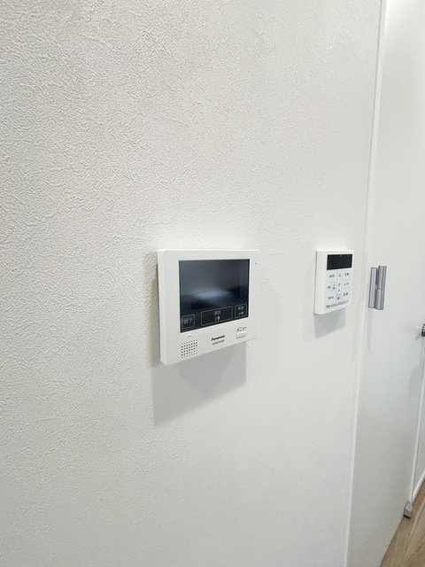 セキュリティ　～同施工会社同シリーズ参考写真～