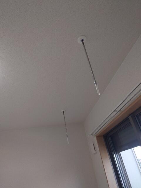 その他　室内物干し
