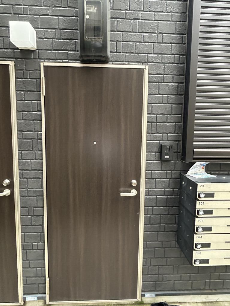 キョンシー目白フォンシーの玄関写真