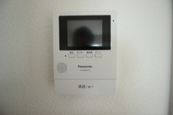 セキュリティ　※別部屋の写真です