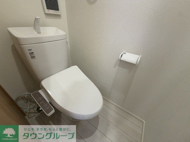 MELLAS鳩ヶ谷IIのトイレ写真