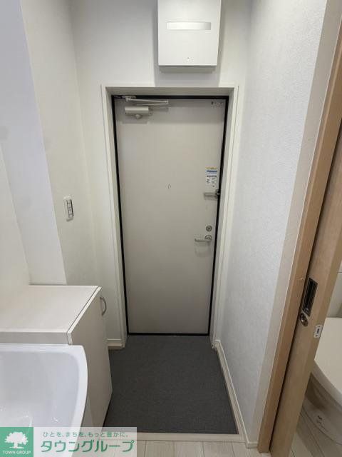 MELLAS鳩ヶ谷IIの玄関写真