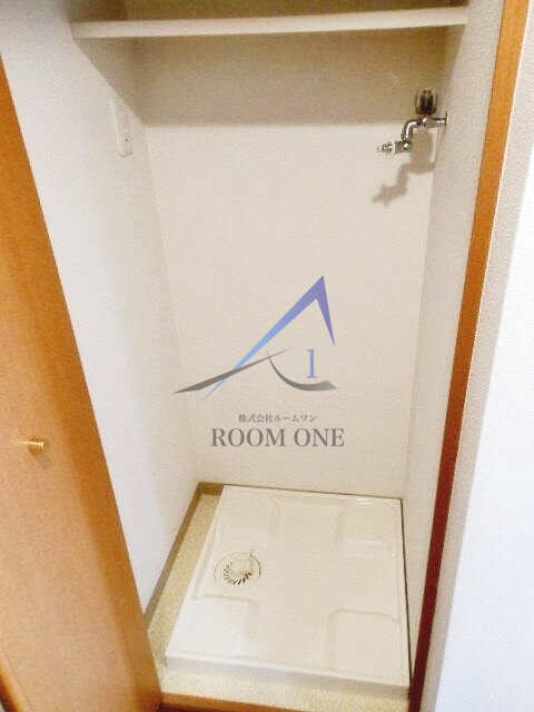 その他設備　洗濯機置き場です。