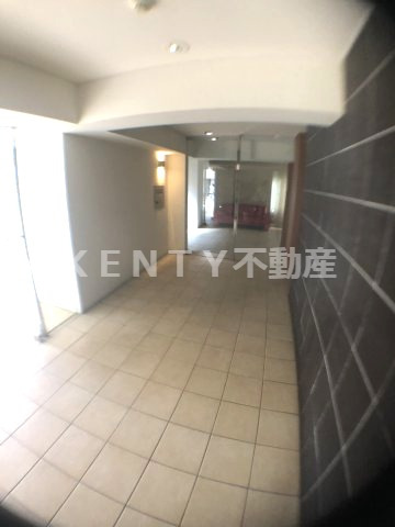 エントランス　毎日通るエントランスはこのようになっています