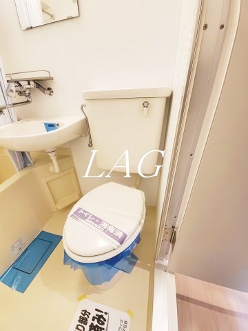 トイレ　トイレです。