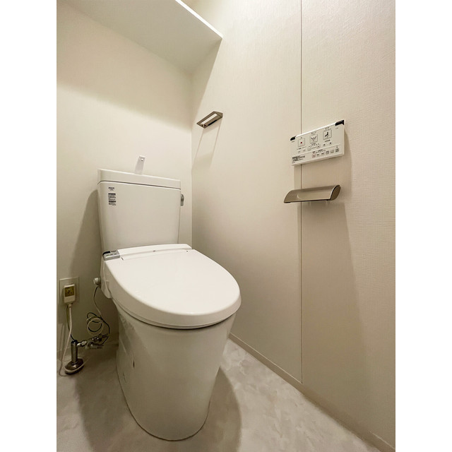 トイレ　トイレ※別部屋参考写真