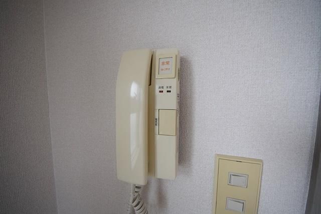 その他設備　インターホン
