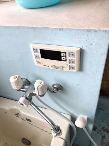 その他設備　追焚給湯