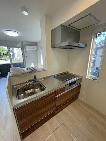 キッチン　別のお部屋の写真です