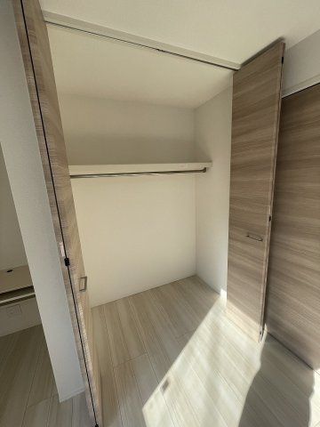 収納　別のお部屋の写真です