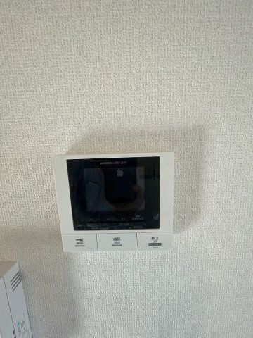 セキュリティ　別のお部屋の写真です