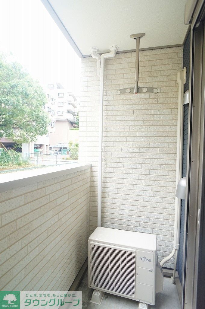 バルコニー　お問合せはタウンハウジングまで！※現地待合わせ相談可能！