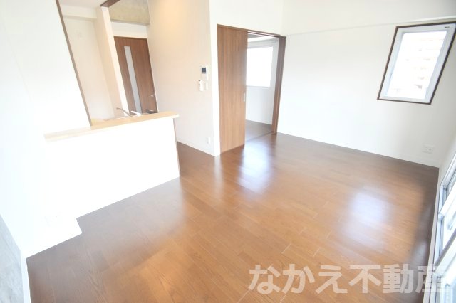 居室・リビング　使いやすい居間です