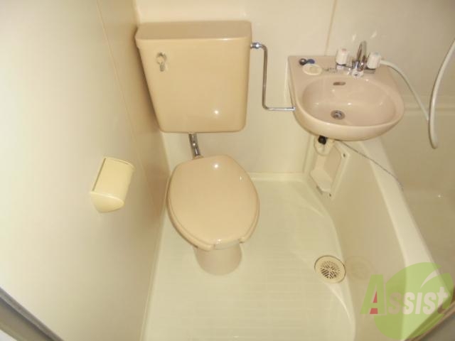 トイレ　落ち着いて用を足してくださいね。