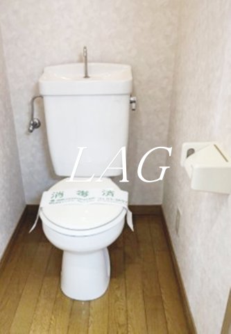 トイレ　トイレです。