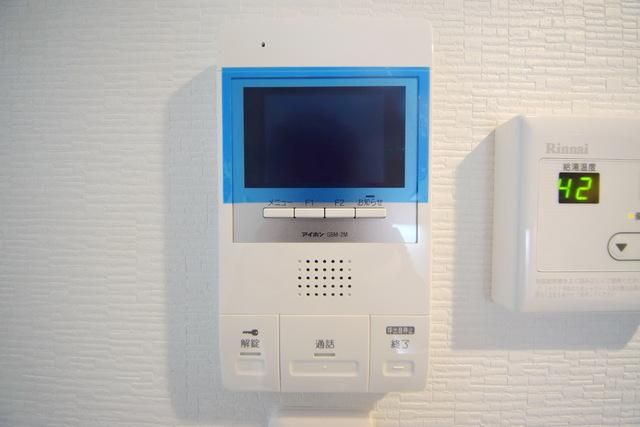 セキュリティ　TVモニターホン