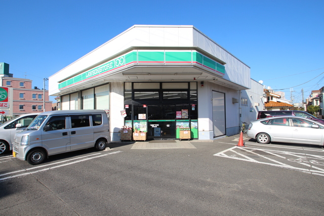 コンビニ　ローソンストア100横浜瀬谷店（コンビニ）まで498m