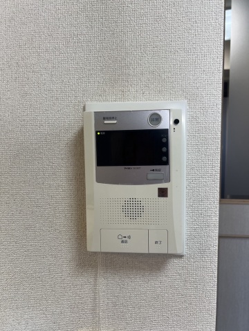 セキュリティ　TV付きモニターフォン