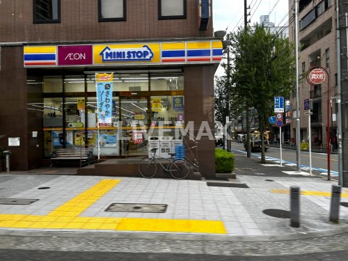 コンビニ　ミニストップ 錦橋店（コンビニ）まで134m