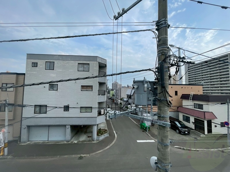 眺望　眺望です。建物はありますが風通しは良さそうです。